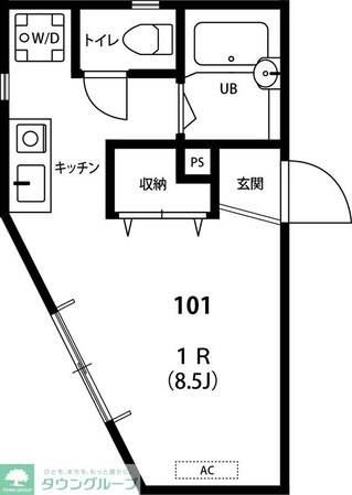 PAO上石神井の物件間取画像